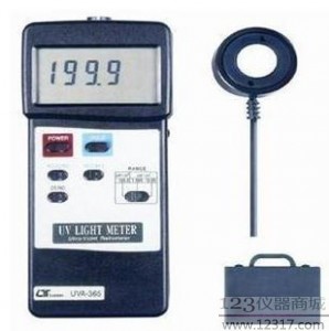 紫外光光度計(jì)UVA-365 臺(tái)灣路昌LUTRON 紫外線照度計(jì) UV照度計(jì)計(jì)